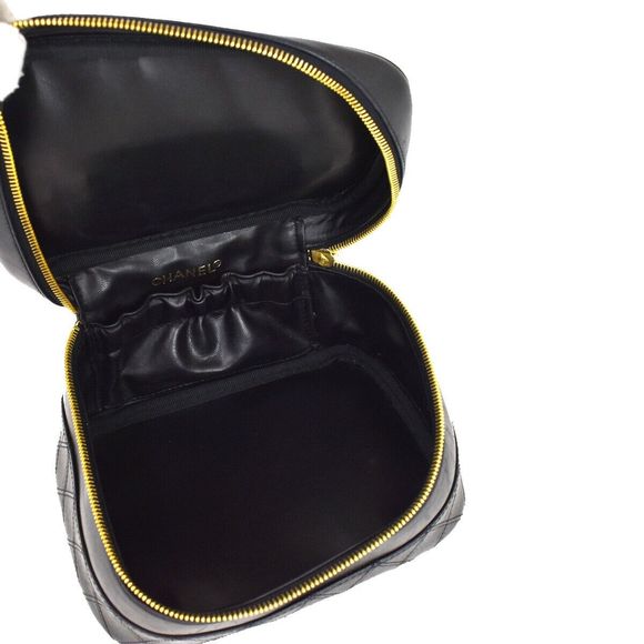 Chanel Cc Bicolore Vanity Hand Bag #87039C49B - Picture 11 of 15